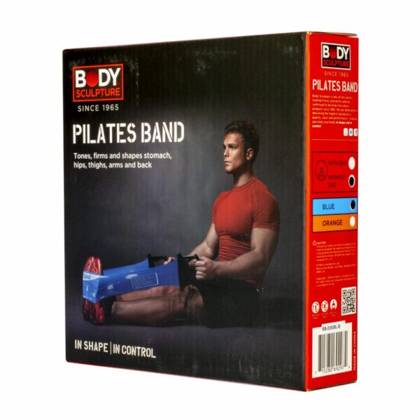 Banda De Resistencia Para Pilates BODY SCULPTURE Azul - Imagen 3