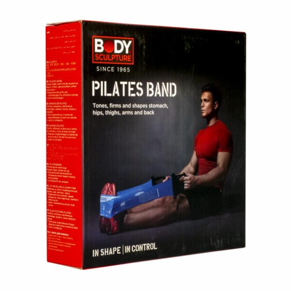 Banda De Resistencia Para Pilates BODY SCULPTURE Azul - Imagen 4