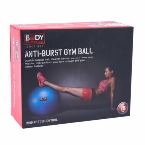 Pelota De Pilates BODY SCULPTURE 75cm