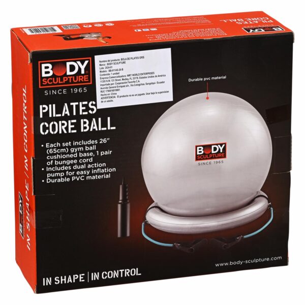 Pelota De Pilates BODY SCULPTURE Mediana - Imagen 2