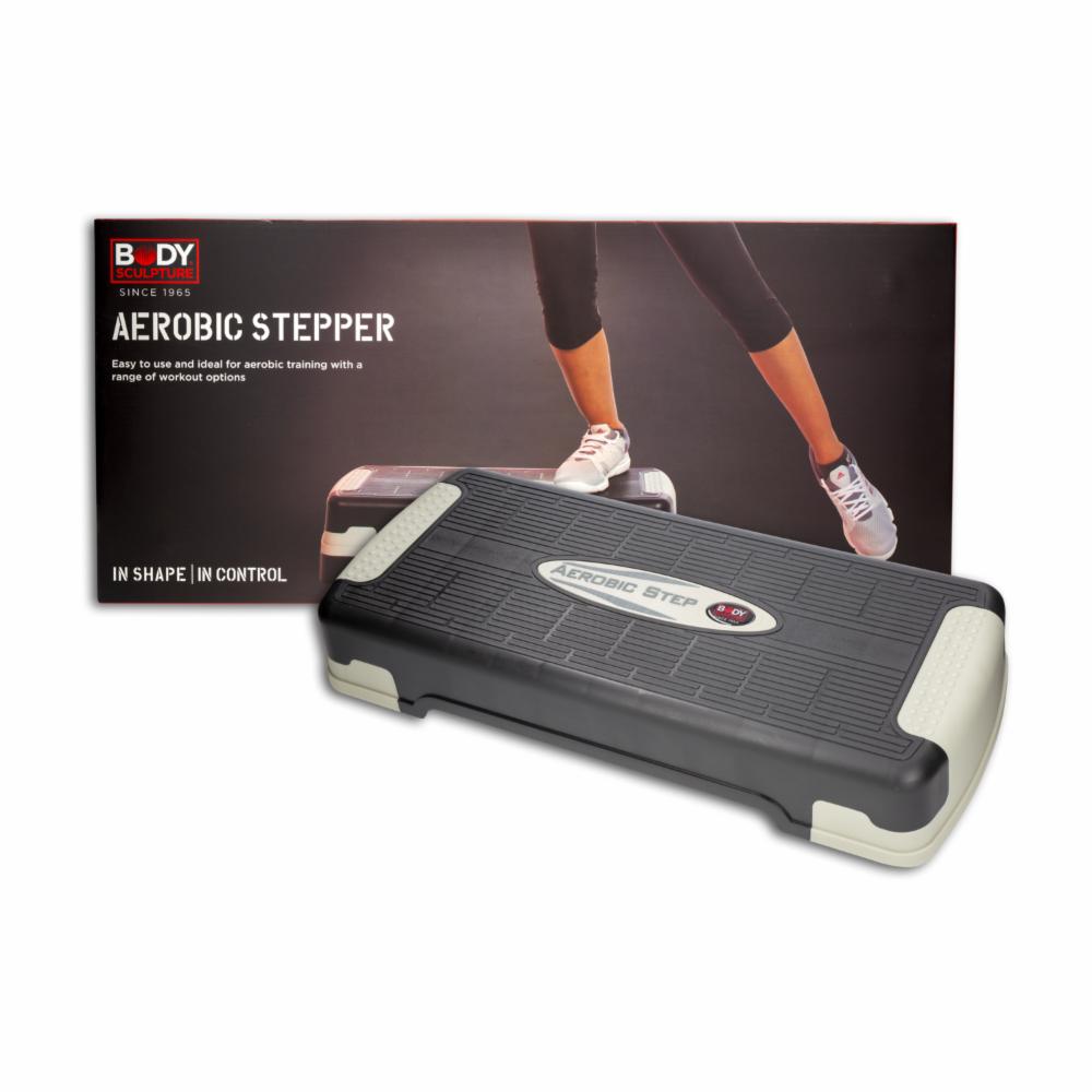 Gradilla Para Aeróbico Con Superficie Amortiguadora Y Antideslizante. BODY SCULPTURE 15 X 63 X 26 Cm - Imagen 3