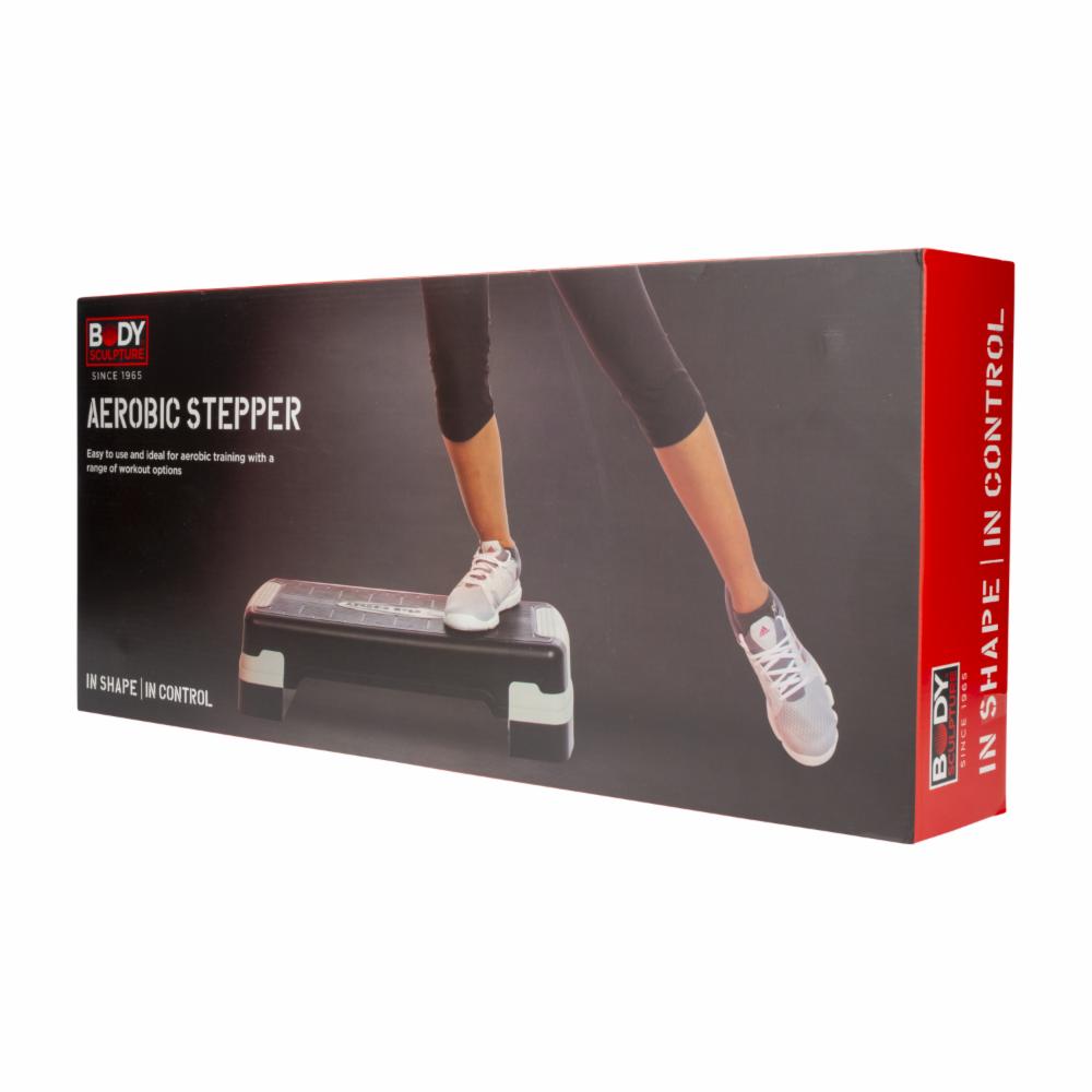 Gradilla Para Aeróbico Con Superficie Amortiguadora Y Antideslizante. BODY SCULPTURE 15 X 63 X 26 Cm - Imagen 4