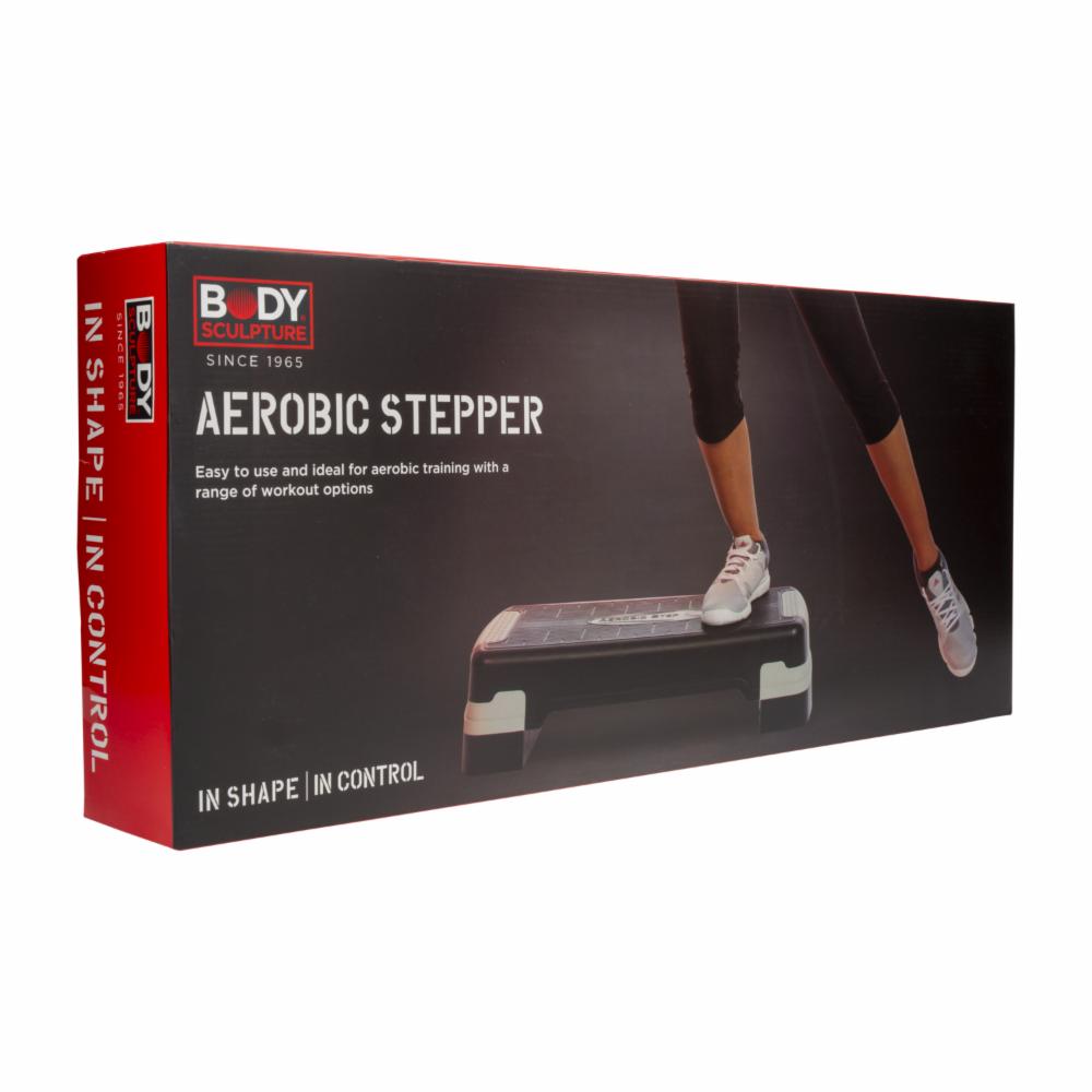 Gradilla Para Aeróbico Con Superficie Amortiguadora Y Antideslizante. BODY SCULPTURE 15 X 63 X 26 Cm - Imagen 5