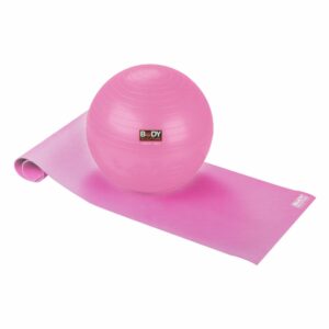 Set Para Yoga Plus Rosado BODY SCULPTURE 3 Piezas