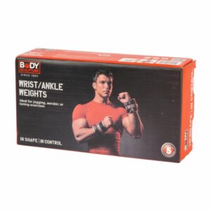 Pesas Para Pies Y Manos BODY SCULPTURE 5 lb