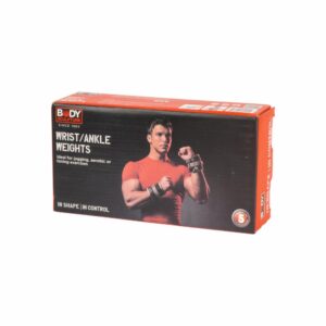 Pesa Para Tobillos Y Muñecas BODY SCULPTURE 2 X 2,5 Lbs