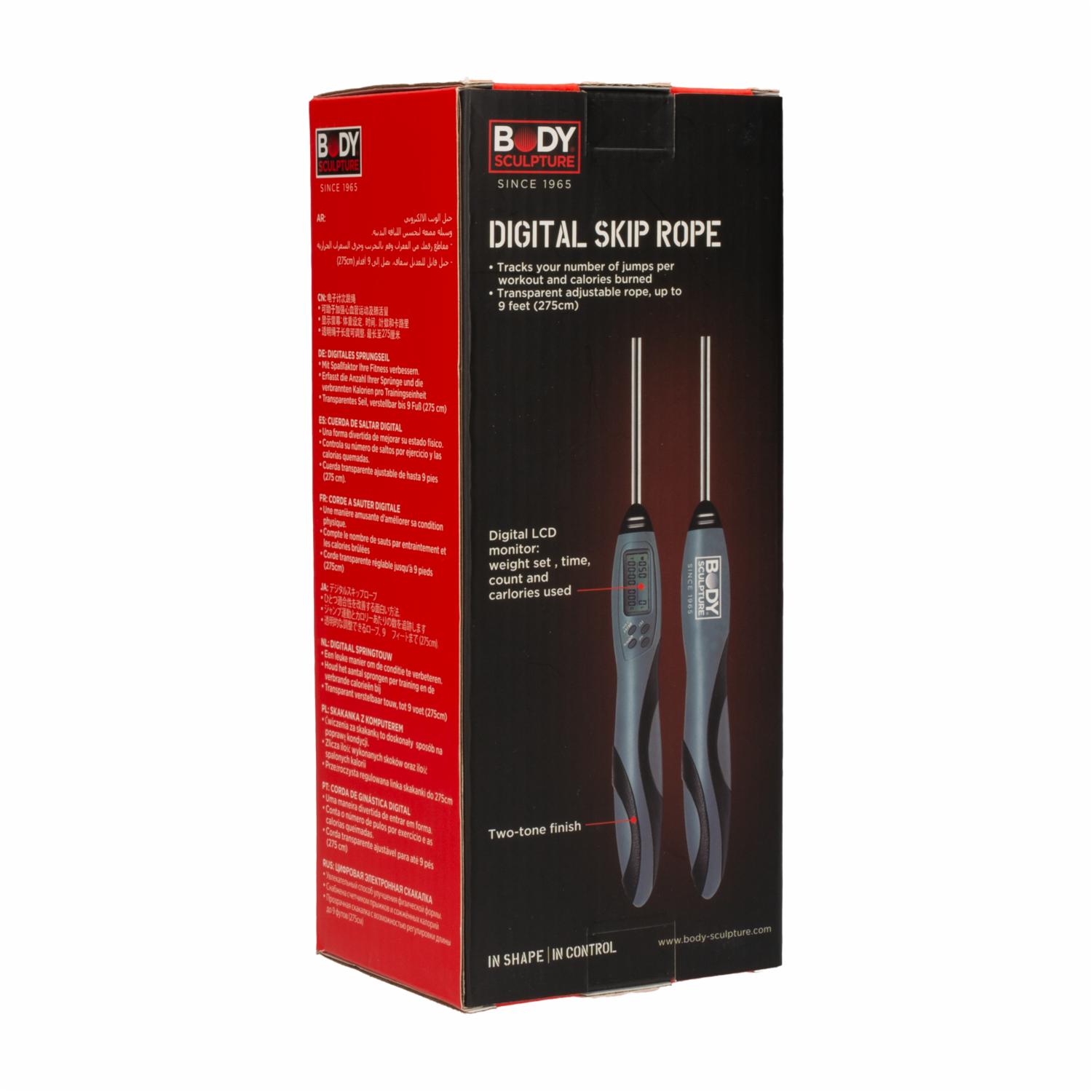 Cuerda Para Saltar Digital BODY SCULPTURE 275 Cm - Imagen 2