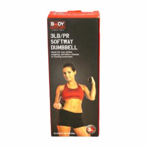 Pesas Juego X2 Bw-313eo-b BODY SCULPTURE 3 Libras