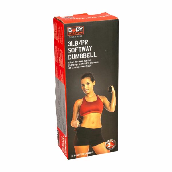 Juego De Pesas Con Esponja Suave BODY SCULPTURE 2 X 3 Lb - Imagen 3