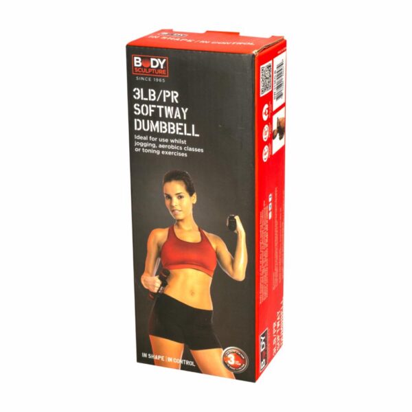 Pesas Juego X2 Bw-313eo-b BODY SCULPTURE 3 Libras - Imagen 4