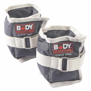 Pesa Para Tobillos Y Muñecas BODY SCULPTURE 2 X 2 Lb