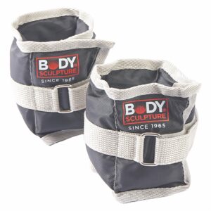 Pesas Para Tobillos Y Muñecas BODY SCULPTURE 2 X 2 Lb