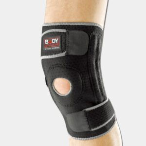 Rodillera Abierta BODY SCULPTURE Negro