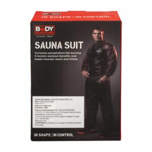 Conjunto Sauna 2 Piezas Bj-010gl/xl BODY SCULPTURE L - X l