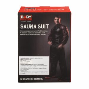 Conjunto Sauna 2 Piezas Bj-010gl/xl BODY SCULPTURE L - X l