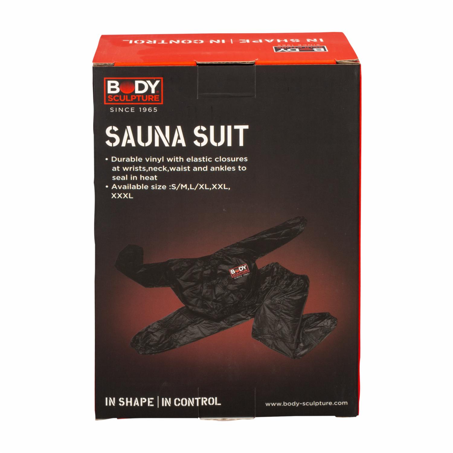 Traje De Sauna 2 Piezas BODY SCULPTURE Grande - Extra Grande - Imagen 2