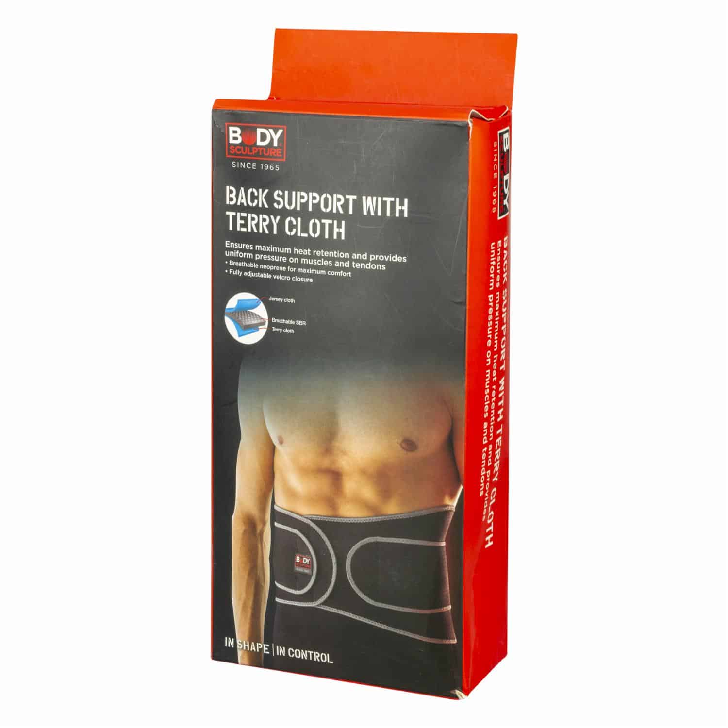 Faja Lumbar Ajustable BODY SCULPTURE Ajustable - Imagen 2