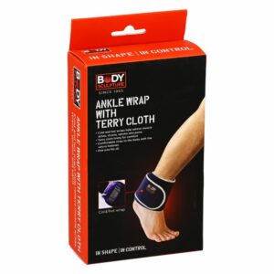 Tobillera Neopreno BODY SCULPTURE Azul