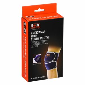 Rodillera Neopreno BODY SCULPTURE Azul
