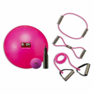 Ejercitador De Pilates Con Pelota BODY SCULPTURE set