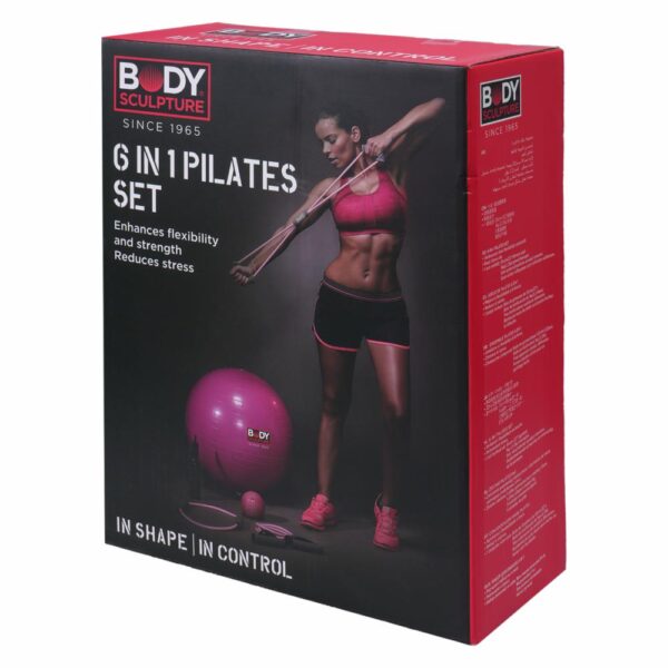Set Para Pilates 6 En 1 BODY SCULPTURE 6 Piezas - Imagen 2