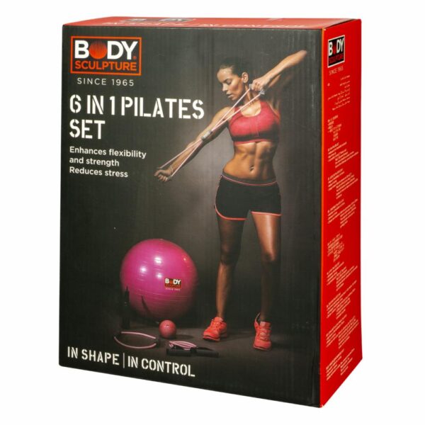 Ejercitador De Pilates Con Pelota BODY SCULPTURE set - Imagen 2