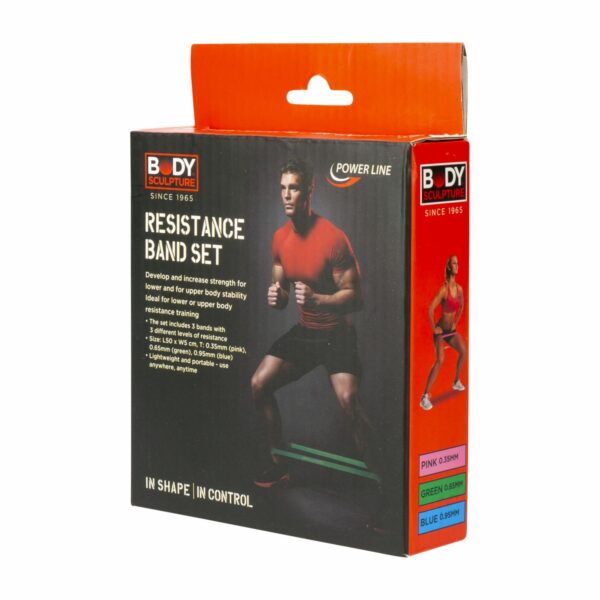 Bandas De Resistencia De Distintos Tamaños BODY SCULPTURE Pack X 3 Uds - Imagen 2
