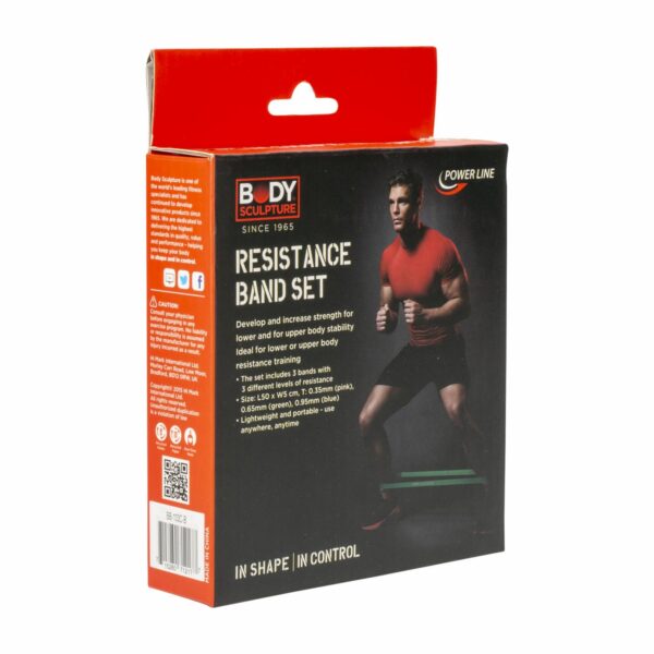 Bandas De Resistencia De Distintos Tamaños BODY SCULPTURE Pack X 3 Uds - Imagen 5