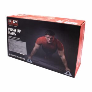 Barra De Ejercicio Para Flexiones BODY SCULPTURE Metal Y Polietileno