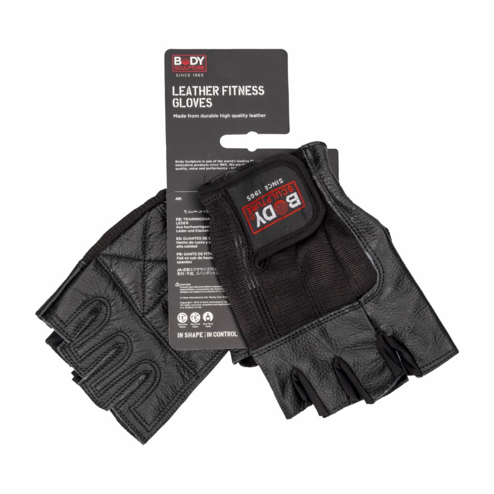 Guantes Para Ejercicio Negro BODY SCULPTURE Small - Imagen 2