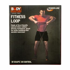 Bande De Ejercicio Para Agilidad Amarilla BODY SCULPTURE Unidad