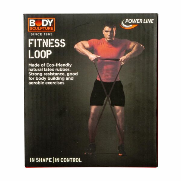 Bande De Ejercicio Para Agilidad Amarilla BODY SCULPTURE Unidad