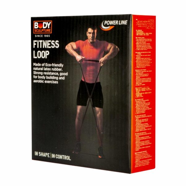 Bande De Ejercicio Para Agilidad Amarilla BODY SCULPTURE Unidad - Imagen 3