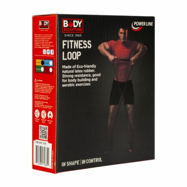Bande De Ejercicio Para Agilidad Amarilla BODY SCULPTURE Unidad - Imagen 4