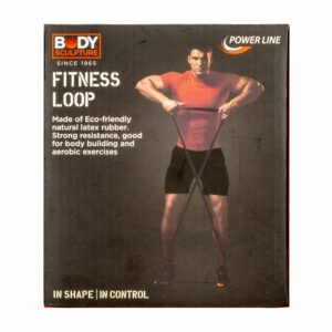 Bande De Ejercicio Para Agilidad Azul BODY SCULPTURE Unidad