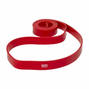 Banda De Agilidad De Látex Color Rojo BODY SCULPTURE 208 Cm