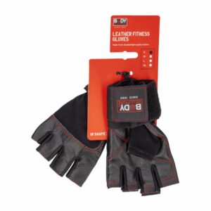 Guantes Para Ejercicio De Cuero Talla Pequeño BODY SCULPTURE Pack X 2 Uds