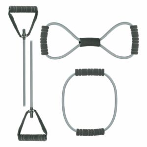 Banda Para Ejercicios De Resistencia Set BODY SCULPTURE X 4 Uds
