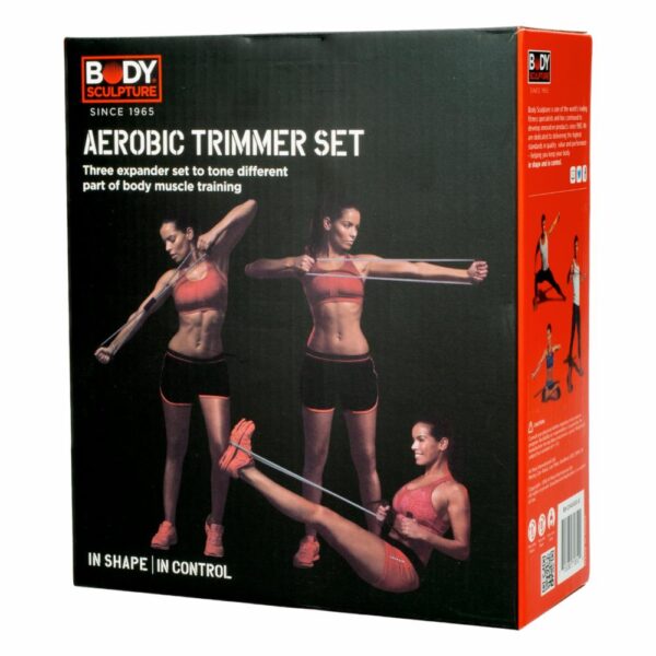 Banda Para Ejercicios De Resistencia Set BODY SCULPTURE X 4 Uds - Imagen 2