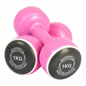 Pesas Dumbbell BODY SCULPTURE 2 KG