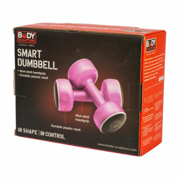 Pesas Dumbbell BODY SCULPTURE 2 KG - Imagen 2