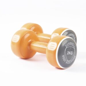Pesas De  Dumbbell Large BODY SCULPTURE 4kg