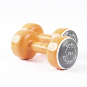 Pesas De  Dumbbell Large BODY SCULPTURE 4kg