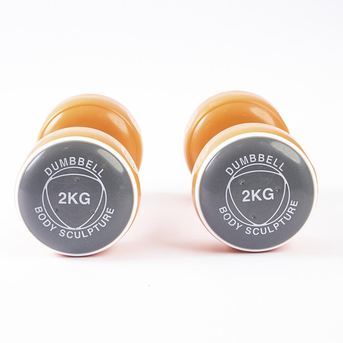 Pesas De Dumbbell Large BODY SCULPTURE 4kg - Imagen 2