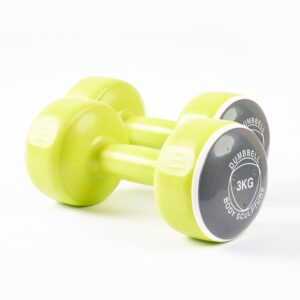 Pesas De  DumbbelLarge BODY SCULPTURE 6 kg