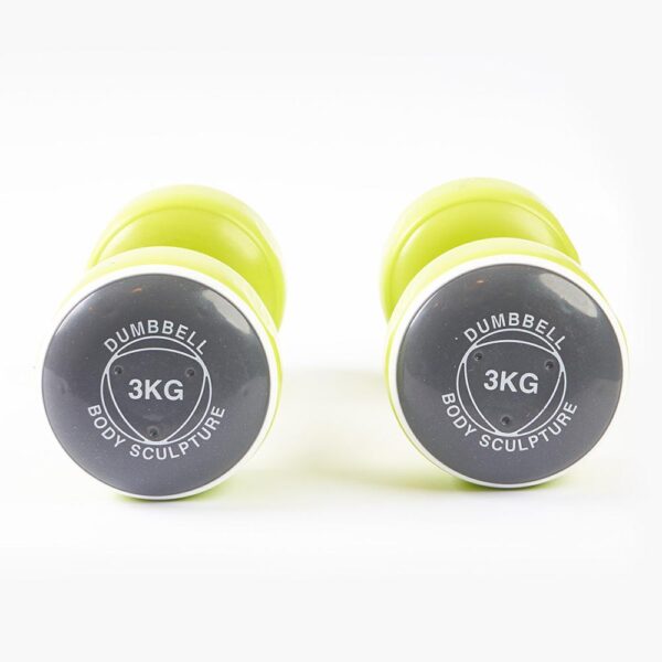 Pesas De  DumbbelLarge BODY SCULPTURE 6 kg - Imagen 2