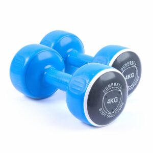 Pesas De  Dumbbel Large BODY SCULPTURE 8 Kg