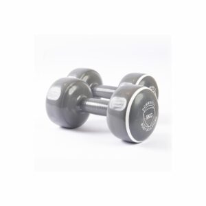 Set De Pesas Mancuernas X2 Gris BODY SCULPTURE 2 X 5 Kg