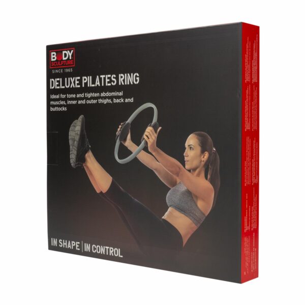 Anillo Para Pilates Delux Con Agarradera Ergonómicas BODY SCULPTURE Unidad - Imagen 2