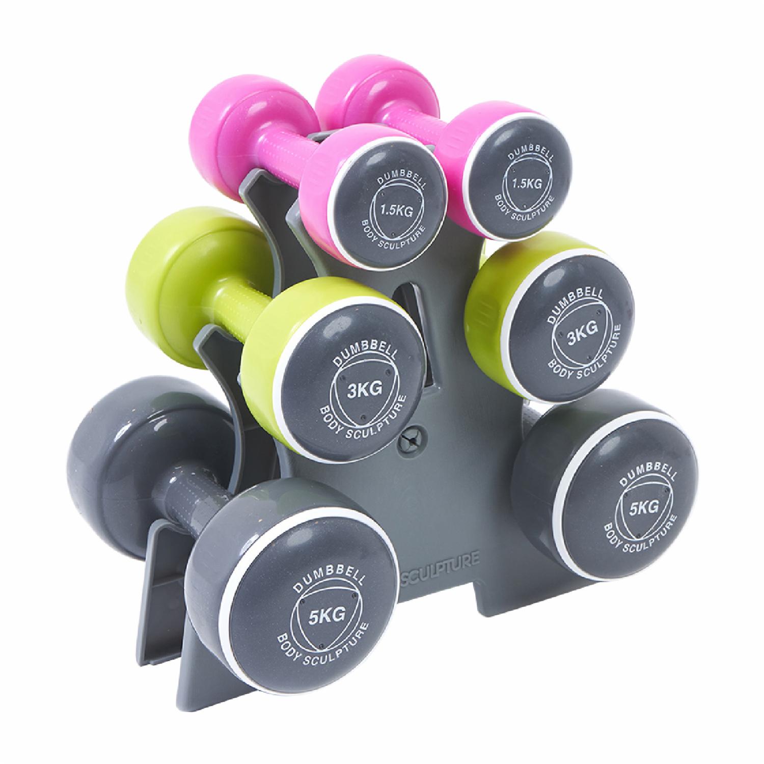 Set Mancuernas Body Sculpture Mancuernas Set Mancuernas Mancuernas